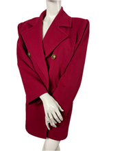 Charger l&#39;image dans la galerie, Manteau yves saint Laurent rive gauche taille 38
