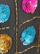 Charger l'image dans la galerie, Veste à sequins vintage taille 40
