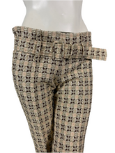 Charger l&#39;image dans la galerie, Pantalon Prada brodé doré taille 38
