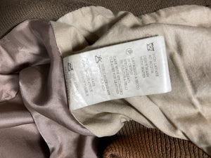 Blouson en daim Twin-set Simona Barbieri taille 40