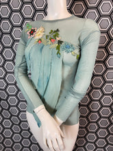 Charger l&#39;image dans la galerie, Haut en mesh Jean Paul Gaultier taille 38
