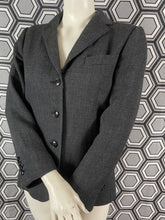 Charger l&#39;image dans la galerie, Blazer Dries Van Noten laine grise taille 34
