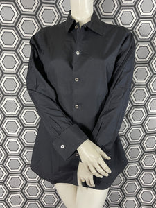 Chemise noire Yohji Yamamoto taille 40