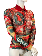 Charger l&#39;image dans la galerie, Chemise Jean Paul Gaultier taille 34
