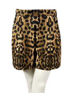 Short léopard Giambattista Valli taille 36
