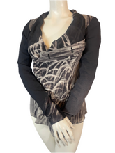 Charger l&#39;image dans la galerie, Haut en soie Rick Owens taille 36
