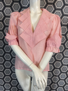 Chemisier Weill en soie taille 40