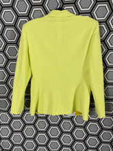 Charger l'image dans la galerie, Veste vert anis et col Blanc Just Cavalli taille 40
