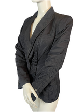 Charger l'image dans la galerie, Veste Yves Saint Laurent rive gauche en soie taille 38
