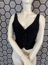 Charger l&#39;image dans la galerie, Corset Moschino lacé taille 36
