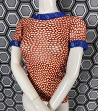 Charger l&#39;image dans la galerie, Haut polka en mesh Jean Paul Gaultier taille 36
