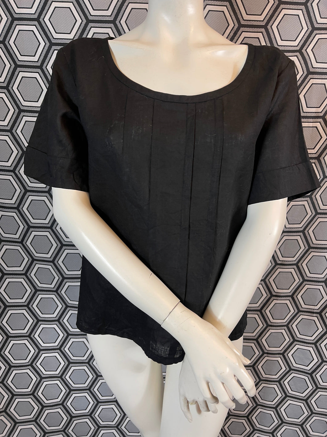 Haut Yves Saint Laurent rive gauche taille 42