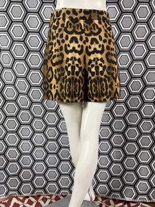 Short léopard Giambattista Valli taille 36
