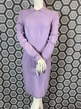 Charger l&#39;image dans la galerie, Robe Hervé Léger mauve taille 38

