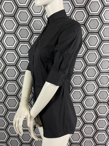 Chemise noire Dolce & Gabbana taille 36