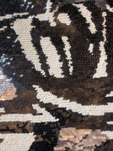 Charger l'image dans la galerie, Superbe robe à sequins Blacktie Oleg Cassini taille 38
