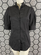 Charger l&#39;image dans la galerie, Chemise noire Dolce &amp; Gabbana taille 36
