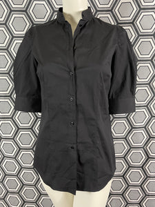 Chemise noire Dolce & Gabbana taille 36