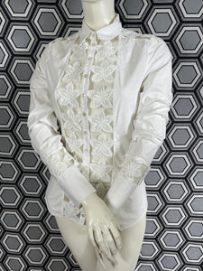 Chemise dentelle Anne Fontaine taille 36
