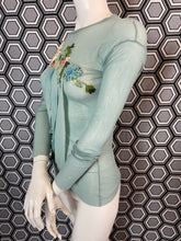 Charger l&#39;image dans la galerie, Haut en mesh Jean Paul Gaultier taille 38
