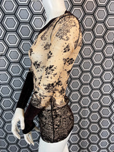 Charger l&#39;image dans la galerie, Haut en mesh Jean Paul Gaultier taille 38
