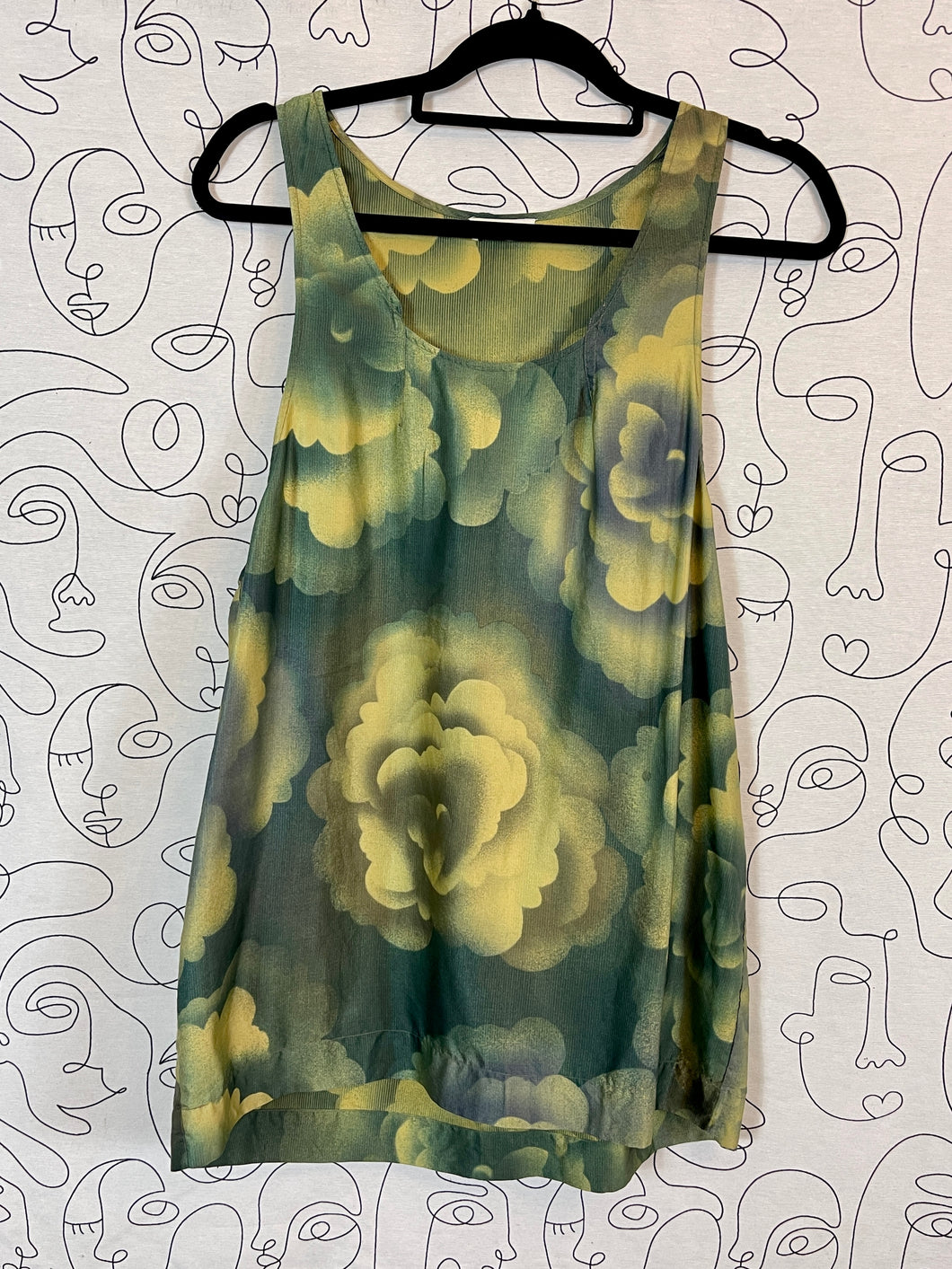 Haut en soie Dries Van Noten taille 38