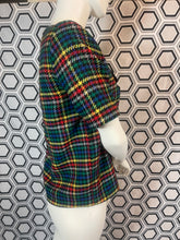 Charger l&#39;image dans la galerie, Haut tartan Jean Charles de Castelbajac taille 36
