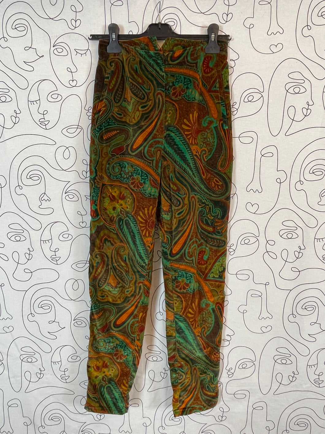 Pantalon en velours Kenzo city taille 36