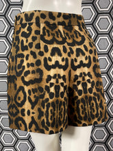 Charger l&#39;image dans la galerie, Short léopard Giambattista Valli taille 36

