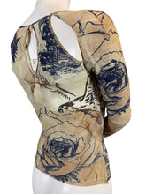 Charger l'image dans la galerie, Haut en mesh Roberto Cavalli taille 42
