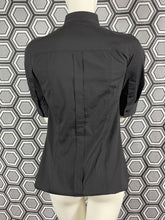 Charger l&#39;image dans la galerie, Chemise noire Dolce &amp; Gabbana taille 36
