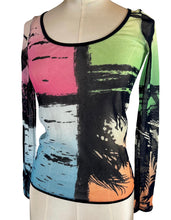 Charger l'image dans la galerie, Haut Jean-Paul Gaultier mesh taille 36
