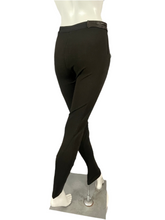 Charger l&#39;image dans la galerie, Pantalon Givenchy empiècement cuir taille 36
