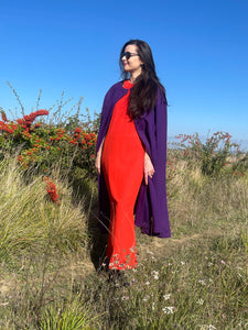 Cape violette Yves Saint Laurent