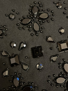 Bermuda Red Valentino brodé de perles taille 38