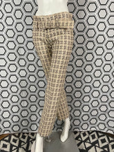 Charger l&#39;image dans la galerie, Pantalon Prada brodé doré taille 38

