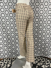 Charger l&#39;image dans la galerie, Pantalon Prada brodé doré taille 38
