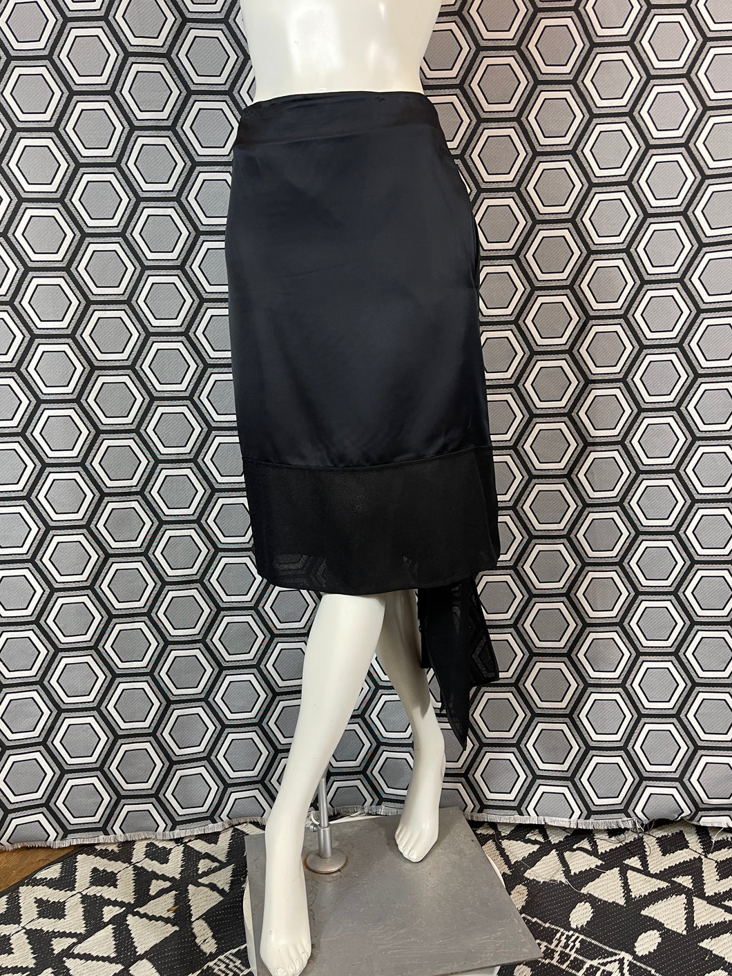 Jupe asymétrique Céline taille 38