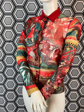 Charger l&#39;image dans la galerie, Chemise Jean Paul Gaultier taille 34
