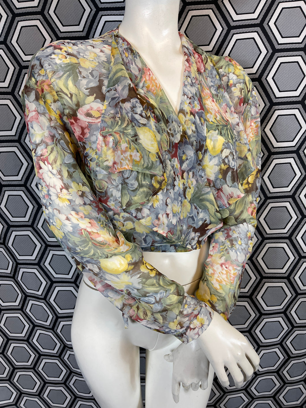 Chemisier Cacharel en voile taille 40