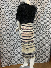Charger l'image dans la galerie, Exceptionnelle et iconique robe Jean Paul Gaultier Raphia taille 36 et son boléro assorti
