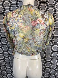 Chemisier Cacharel en voile taille 40