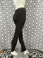 Charger l&#39;image dans la galerie, Pantalon Givenchy empiècement cuir taille 36
