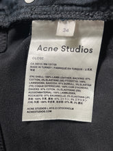 Charger l&#39;image dans la galerie, Pantalon en cuir Acne Studios taille 34
