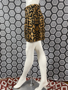 Short léopard Giambattista Valli taille 36