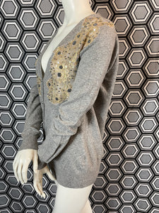 Cardigan Manoush brodé taille 40