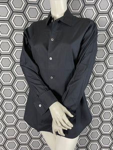 Chemise noire Yohji Yamamoto taille 40