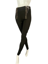 Charger l&#39;image dans la galerie, Pantalon Givenchy empiècement cuir taille 36
