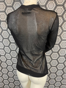 Cardigan mesh Jean Paul Gaultier taille 38