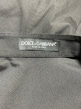 Charger l&#39;image dans la galerie, Chemise noire Dolce &amp; Gabbana taille 36
